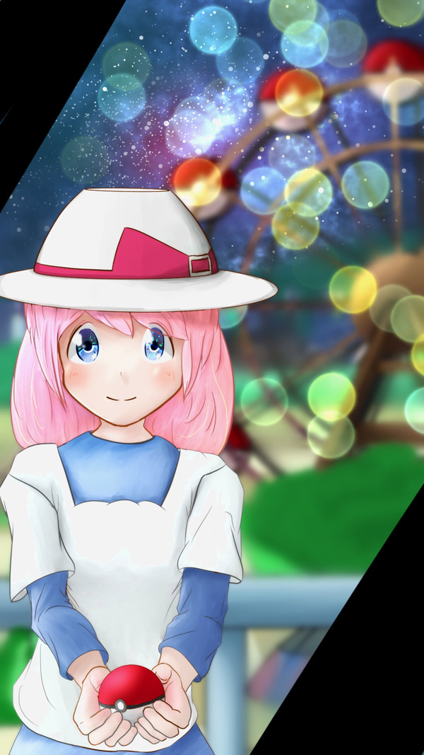 ルリ（ポケモンBW2)