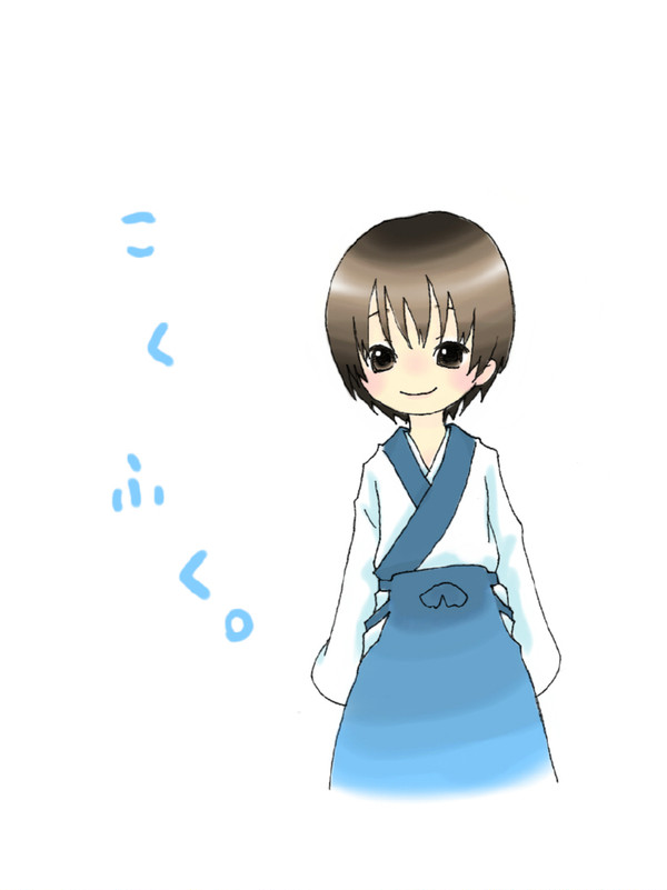 再録)こくふく。
