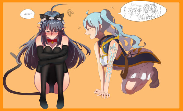 貓耳與女僕
