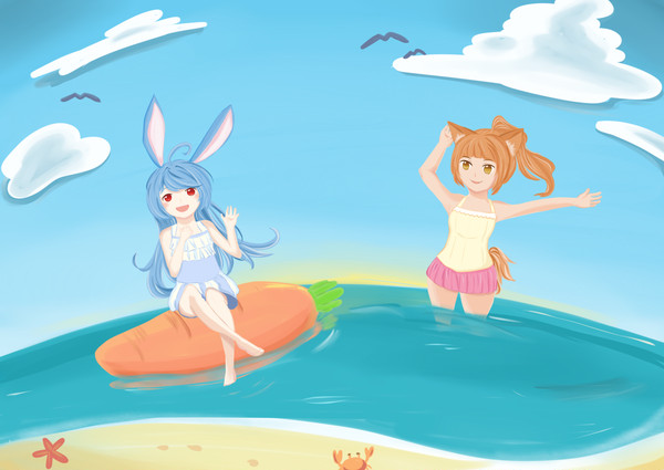 ルナとレクィナ