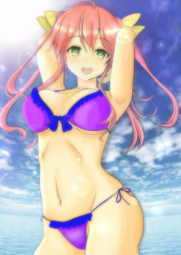 夏のお嬢さん