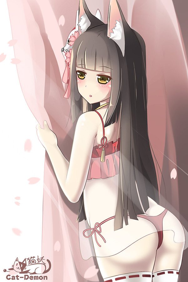 御狐の寝間着