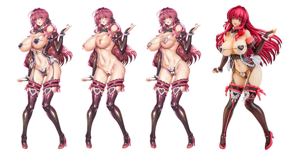 INDEXGIRLS ちゃん フィギュア完成!! [中文有注意]