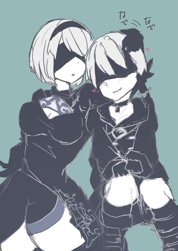 ごほうびのなでなで