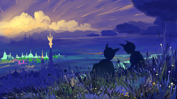 Somewhere in fantasy world