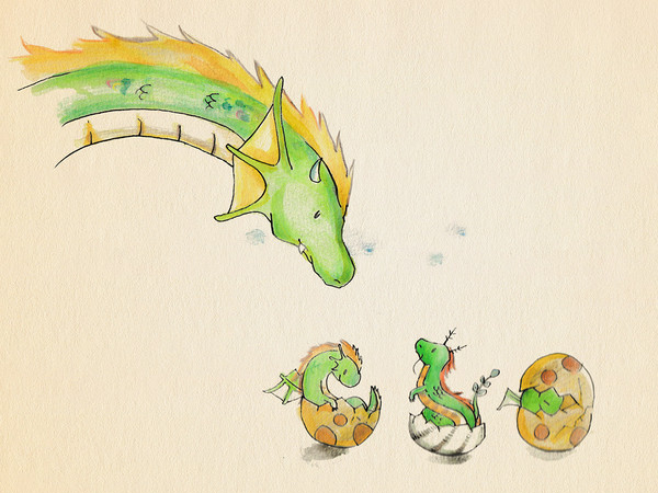 4/23はドラゴンの日