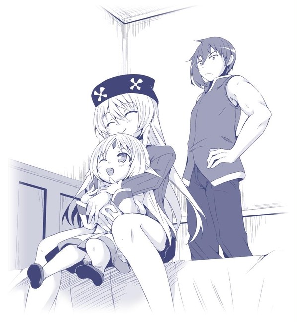 一緒にお泊り