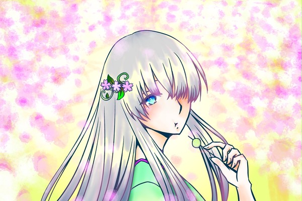 花より団子