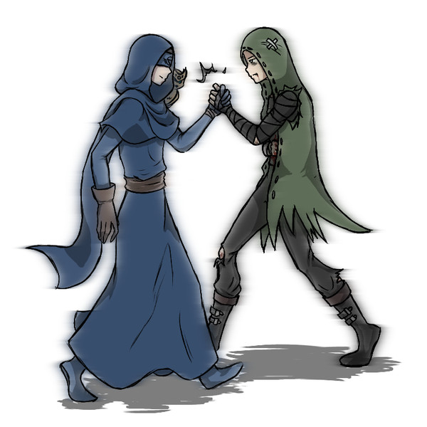Seer and Merc Tag Team
