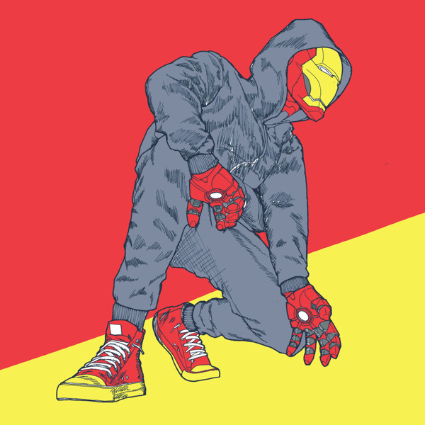 アイアンマン都市迷彩 IRON MAN Urban camouf