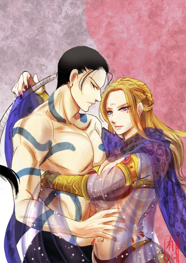 バジオウ×楊端和あつめ