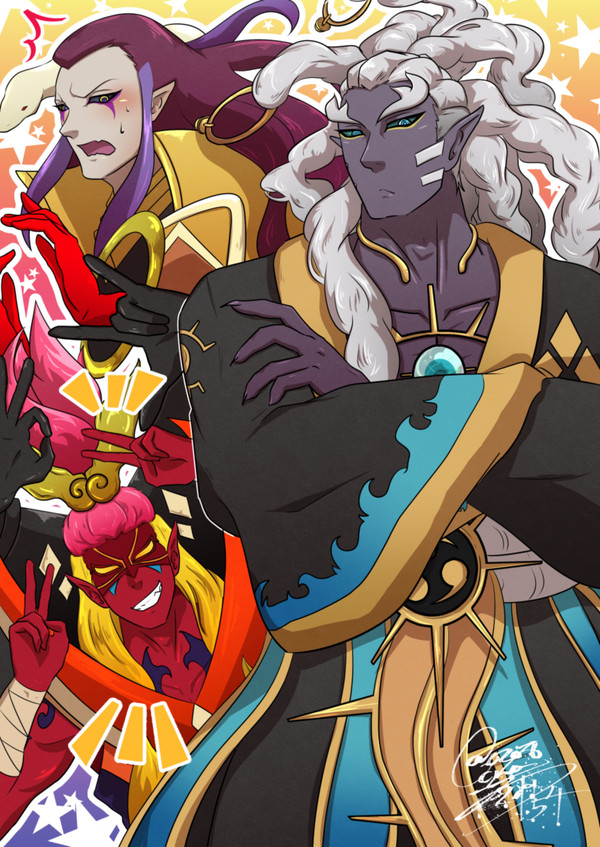 ゆかいな剣武魔神
