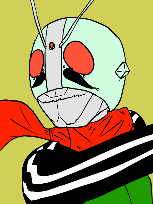 仮面ライダー新１号