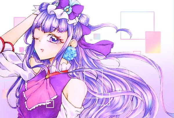 キュアアムール💜