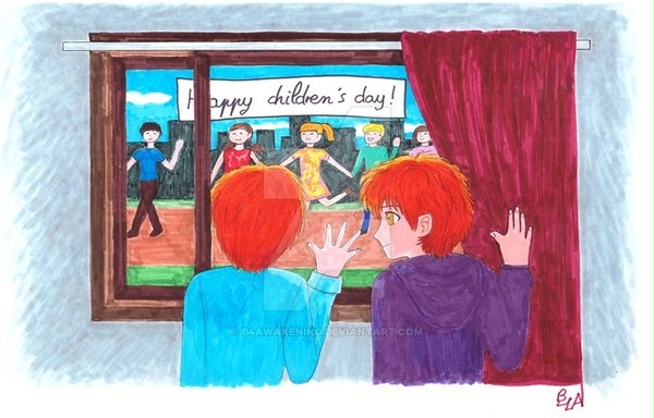 MM - Choi twins children's day