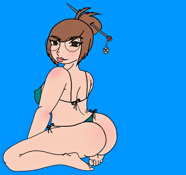 CM: Mei from Overwatch