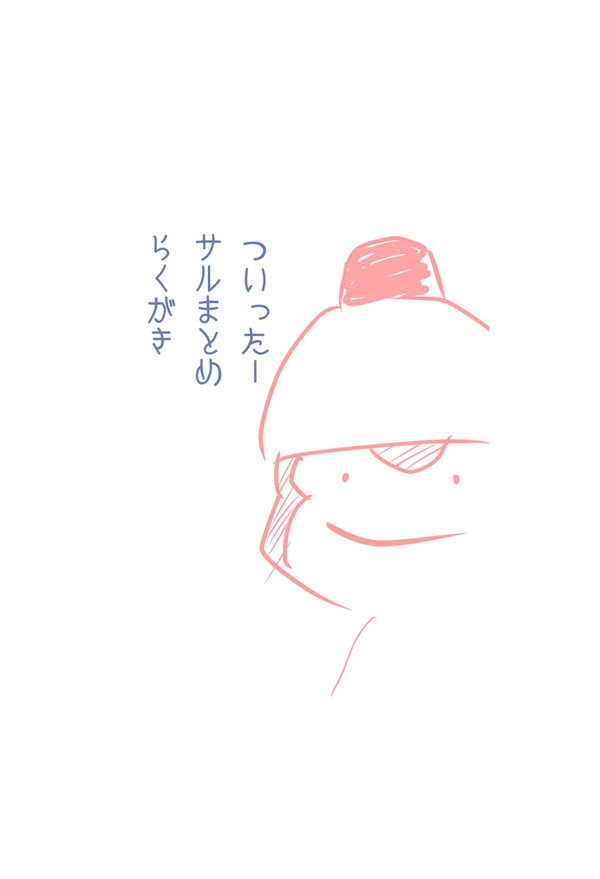 最近のサル