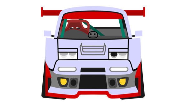 Miata looking race car