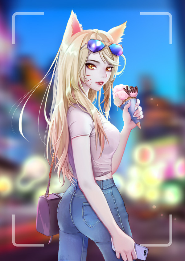 KDA-Ahri