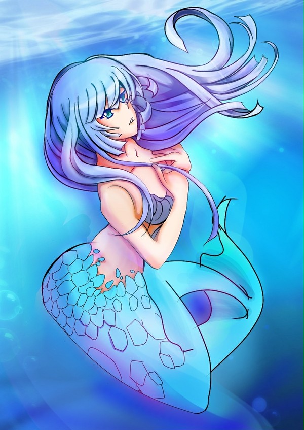 難しいデジタルの水