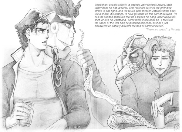 "Three card spread" Ch.1