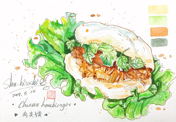 肉夹馍