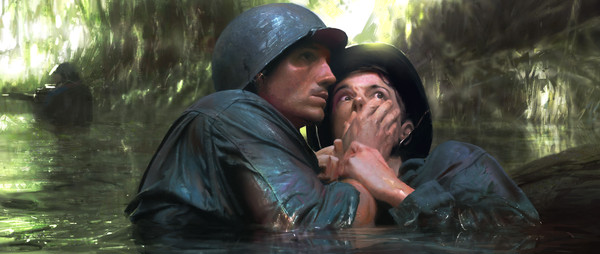 the thin red line
