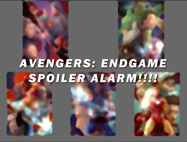 Avengers:endgame  SPOILER ALARM!