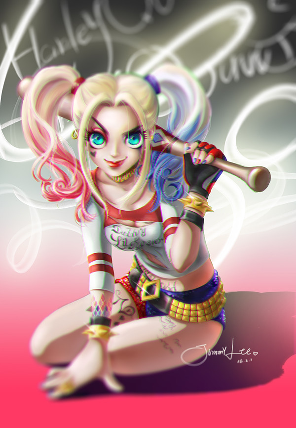 Harley Quinn 哈利奎恩
