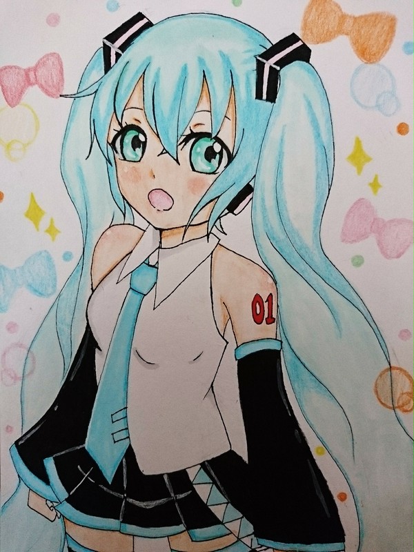 初音ミクさん