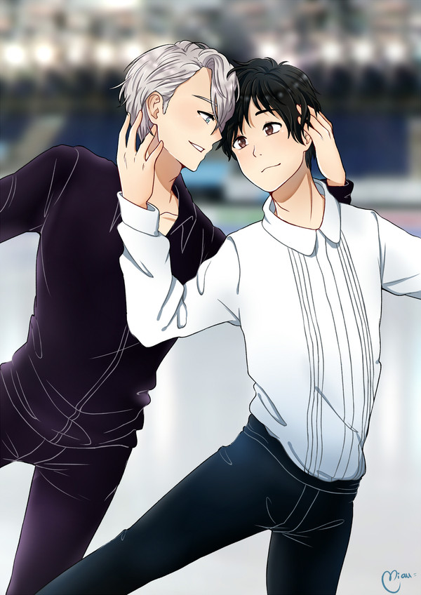 ユーリ!!! on ICE