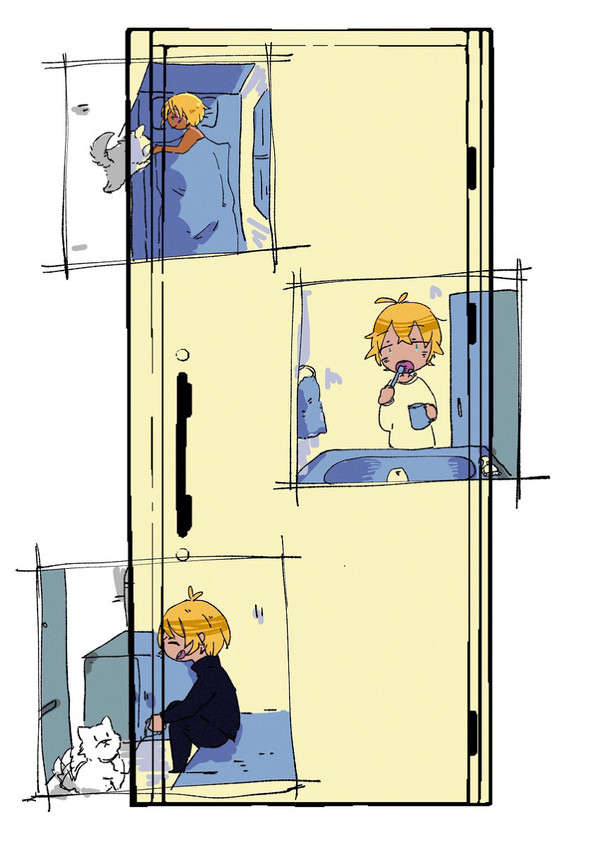 普通の日常
