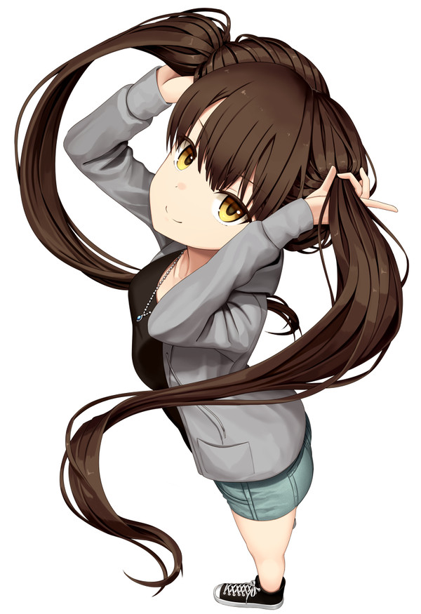 長髪 - 1/1