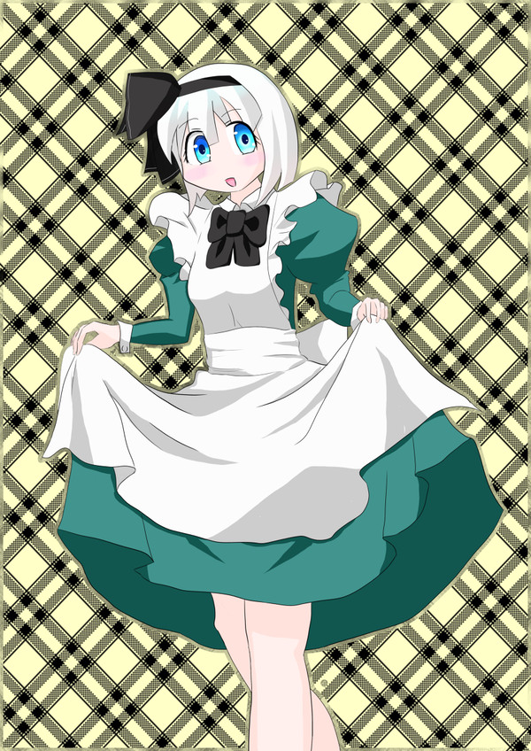 メイド妖夢ちゃん