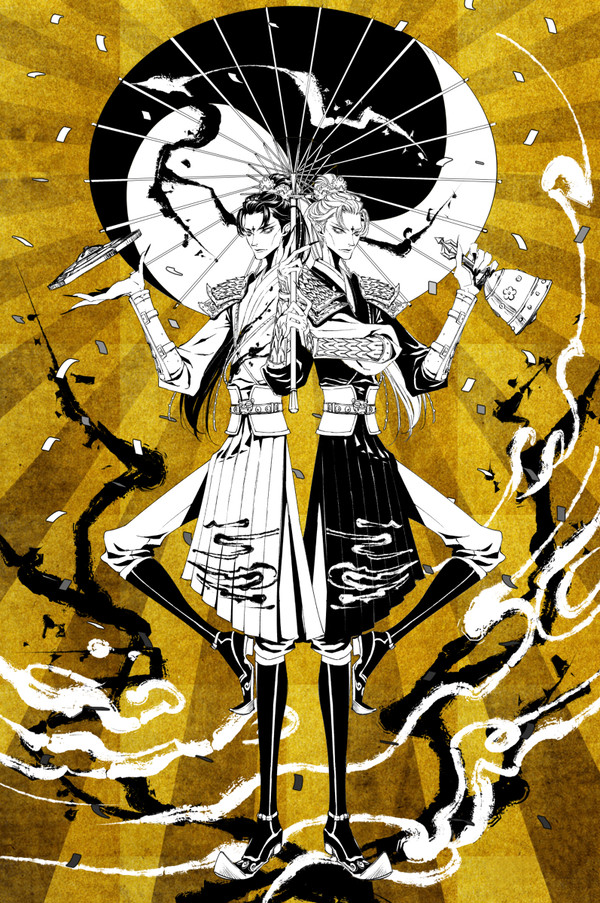 【第五人格】白黒無常