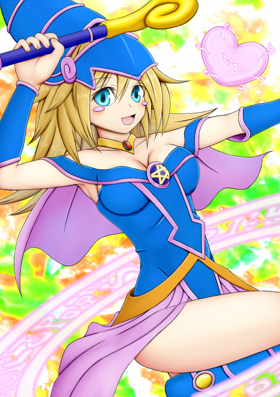 ブラックマジシャンガール