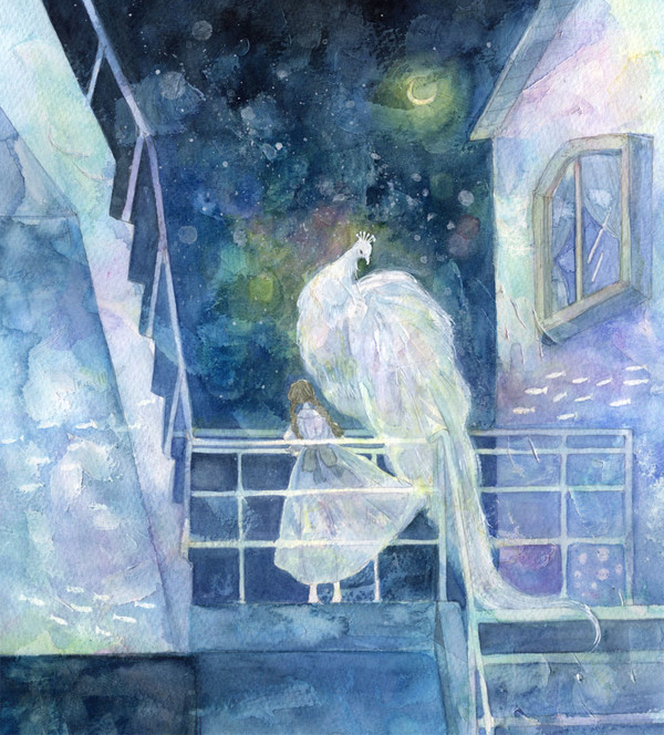 夜の幻