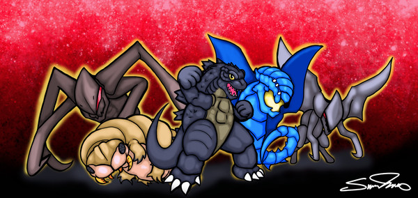 Godzilla 2014