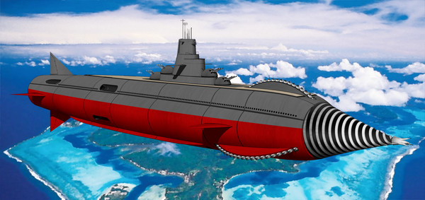 海底軍艦 轟天号