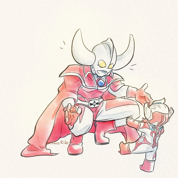a doting ultra-grandpa