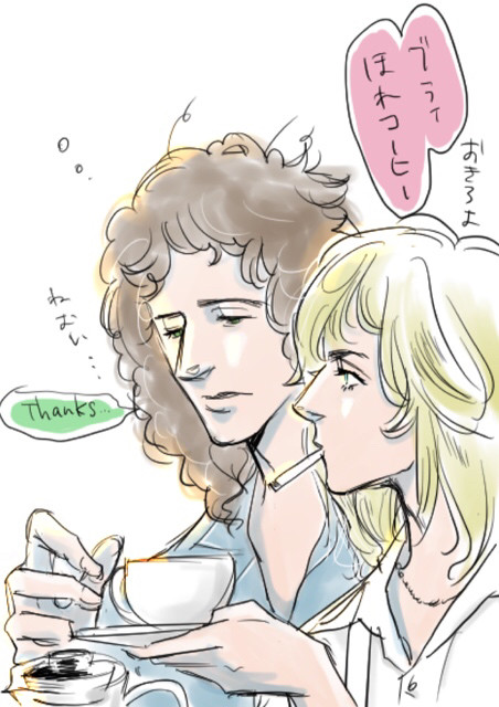 QUEEN絵