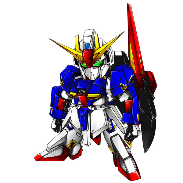 Zガンダム 立ち絵