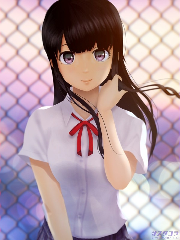 夕依ちゃん 夏服