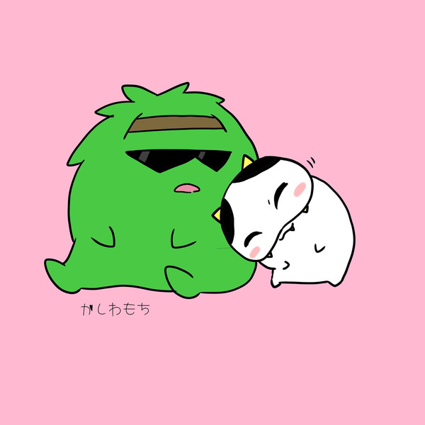 ぼろぞうきんぐに甘えるあろまほっと