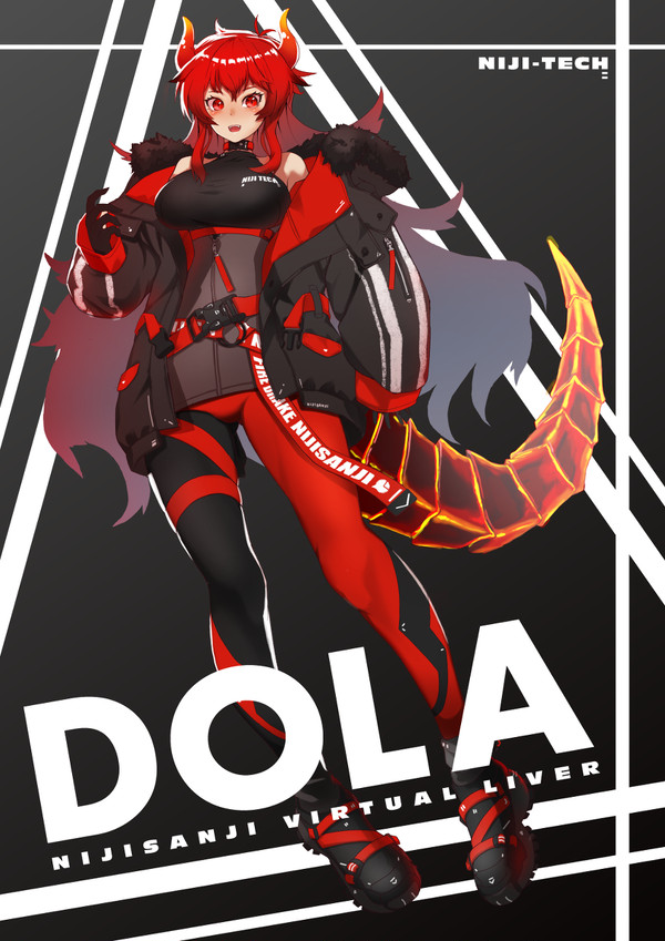 NIJI-TECH // DOLΛ