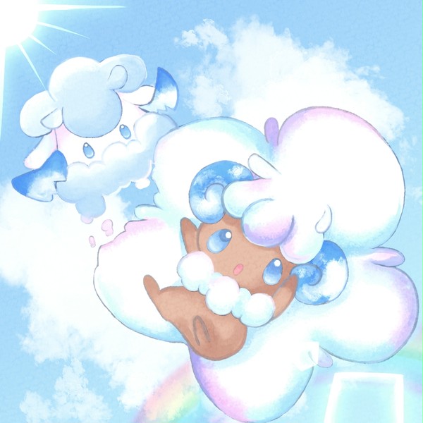 ふわふわと