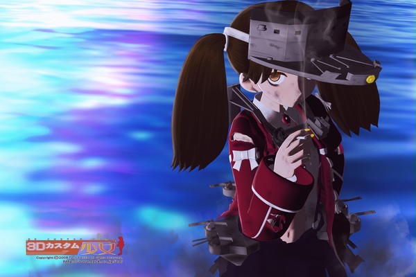 祝3Dカスタム少女10周年（おそっw）でRJちゃんv2.0