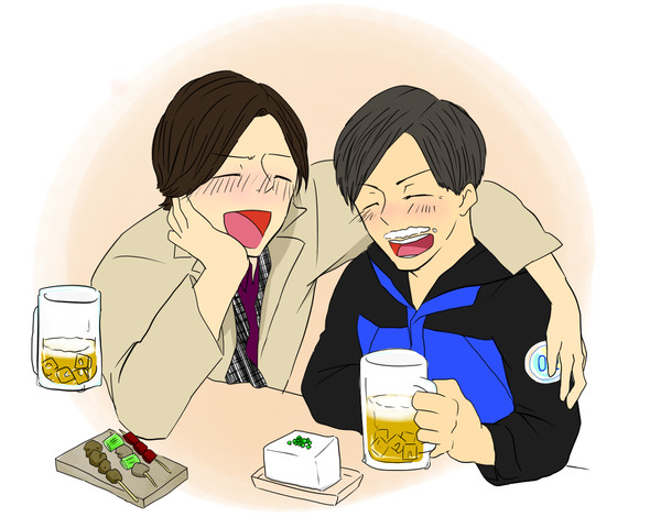 真司と木村