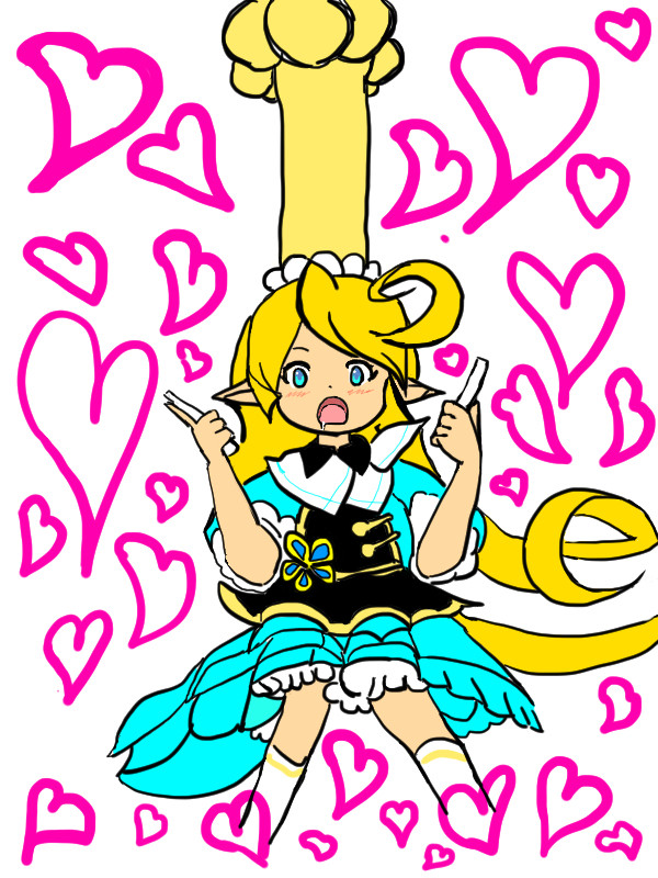 初めてのイラスト＆投稿でシャルロッテ（模写）