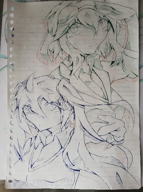 ミクさんとGUMIさん